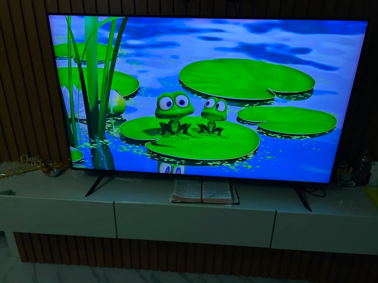Tv Smart QLED Samsung 4k 55 polegadas  - Foto 3