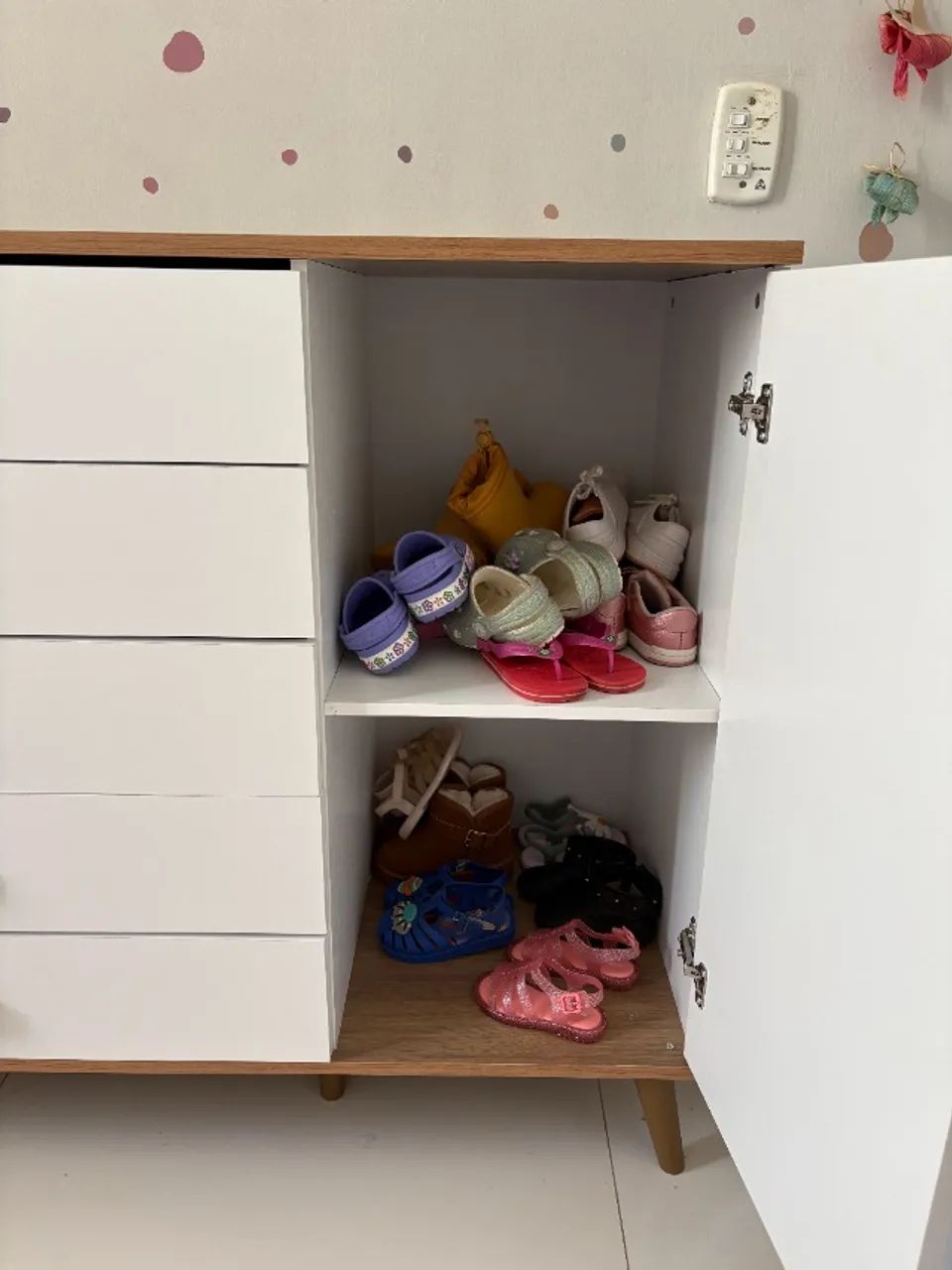 Cômoda Infantil NOVA - Foto 2