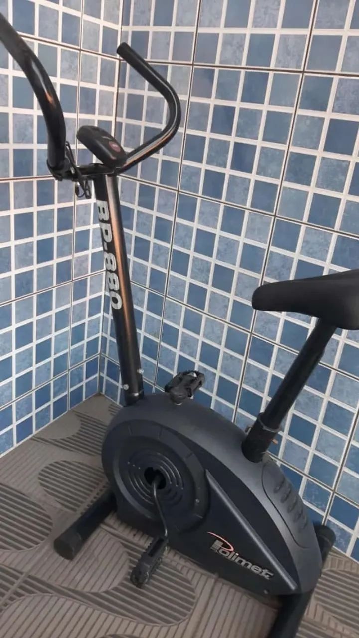 Bicicleta Ergométrica - Polimet