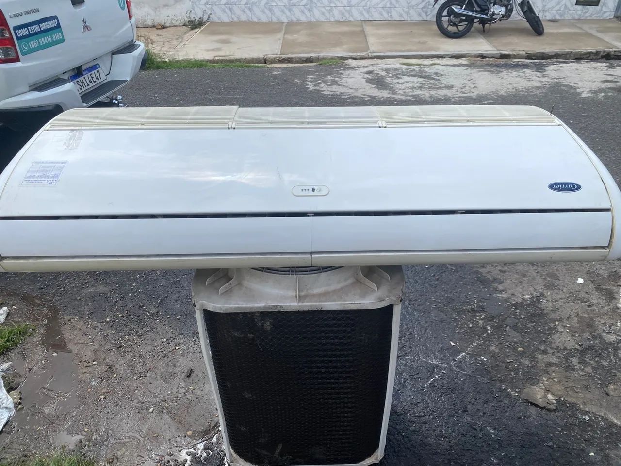 SPLIT 60000 BTUS COM GARANTIA 