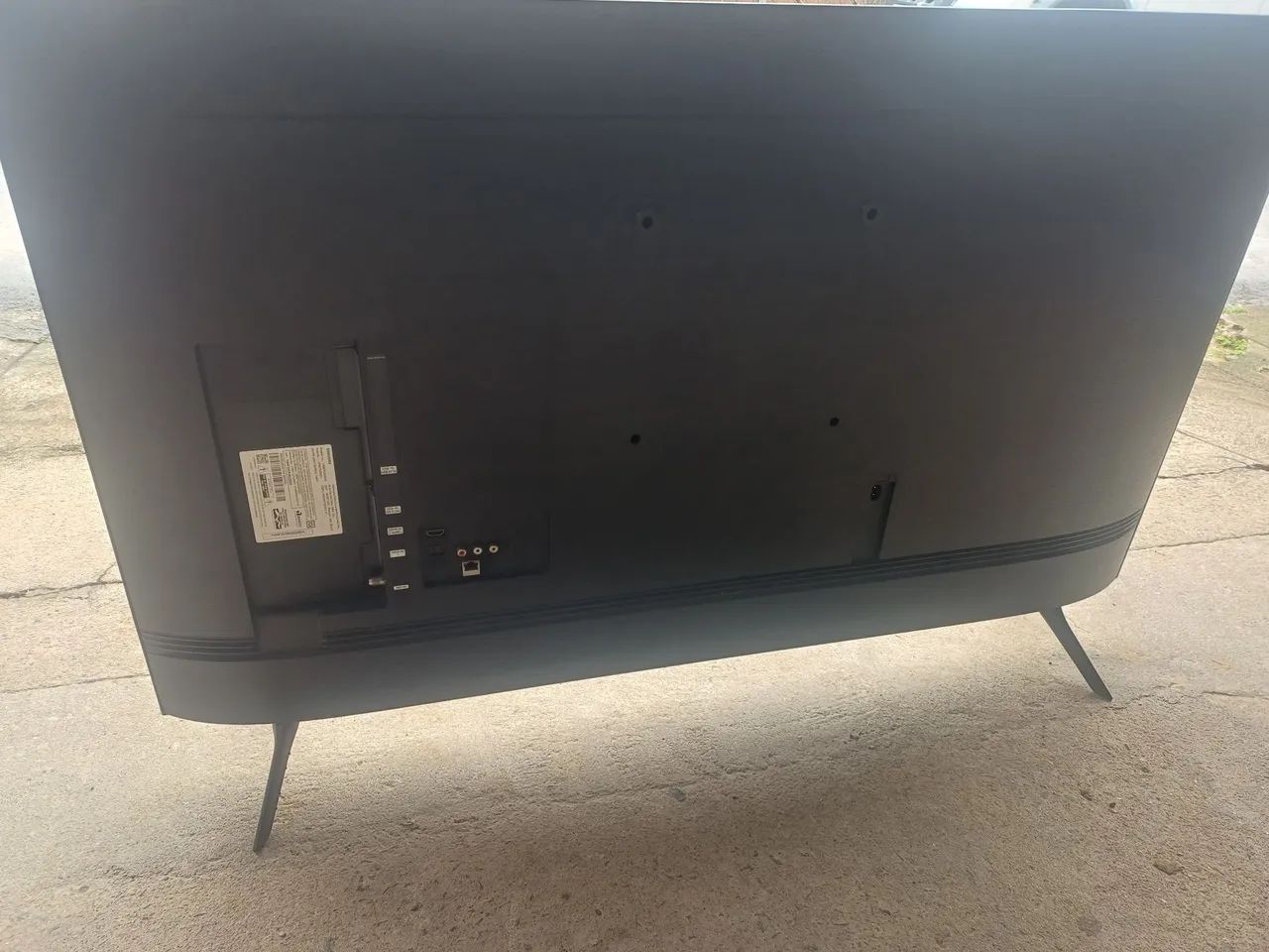 Vendo TV 50 polegadas com defeito  - Foto 2