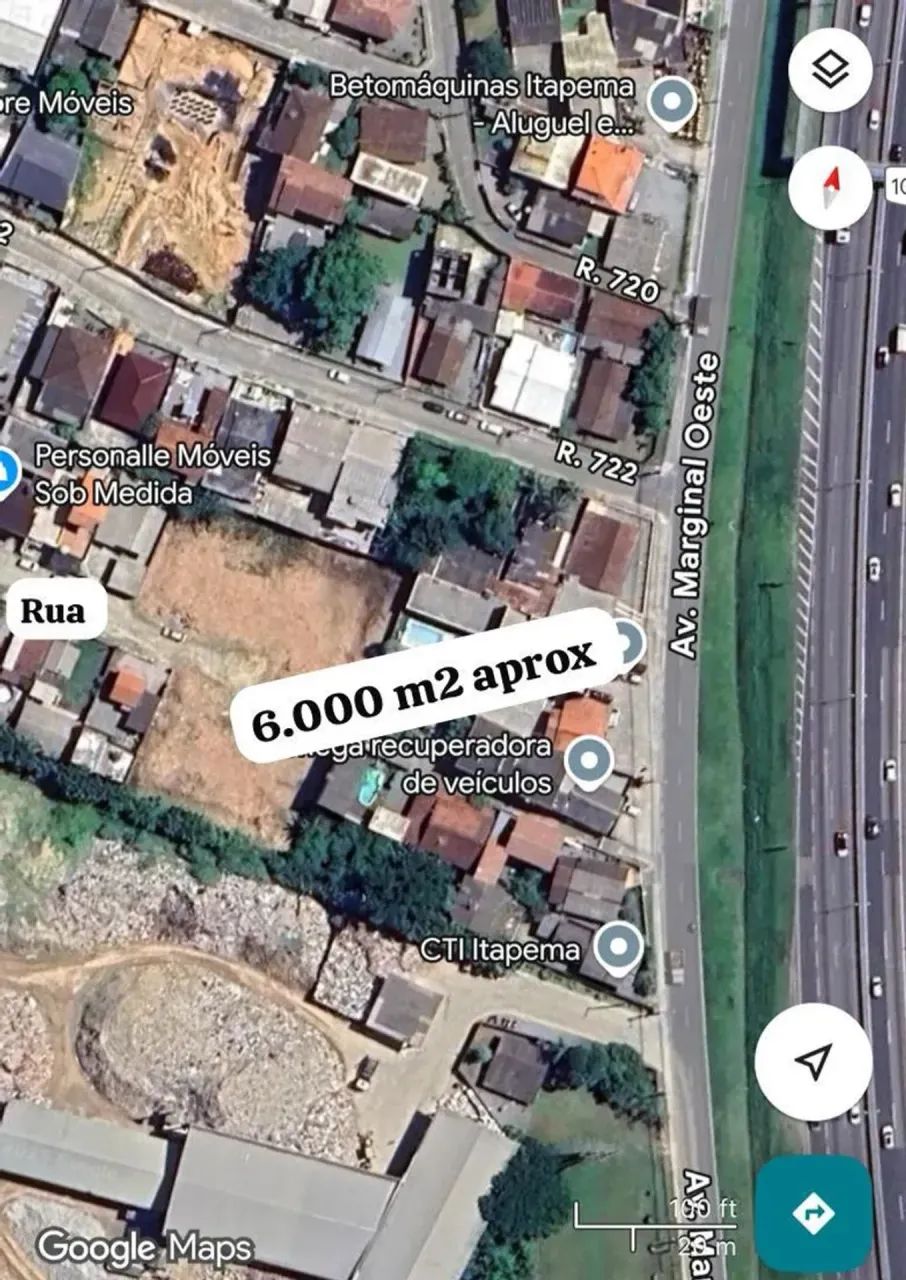 TERRENO PARA PERMUTA Com aporte em Itapema - SC
