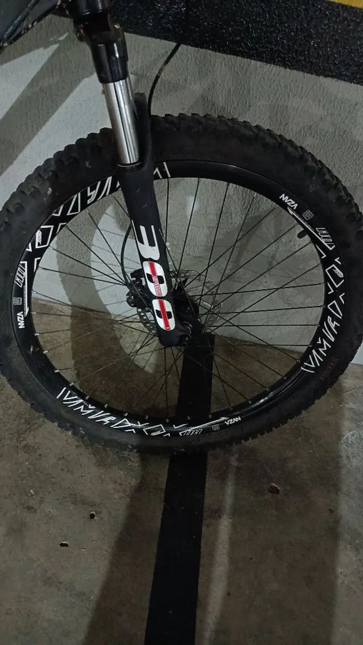 Bicicleta Gios frx usada (aceito trocas) - Foto 3