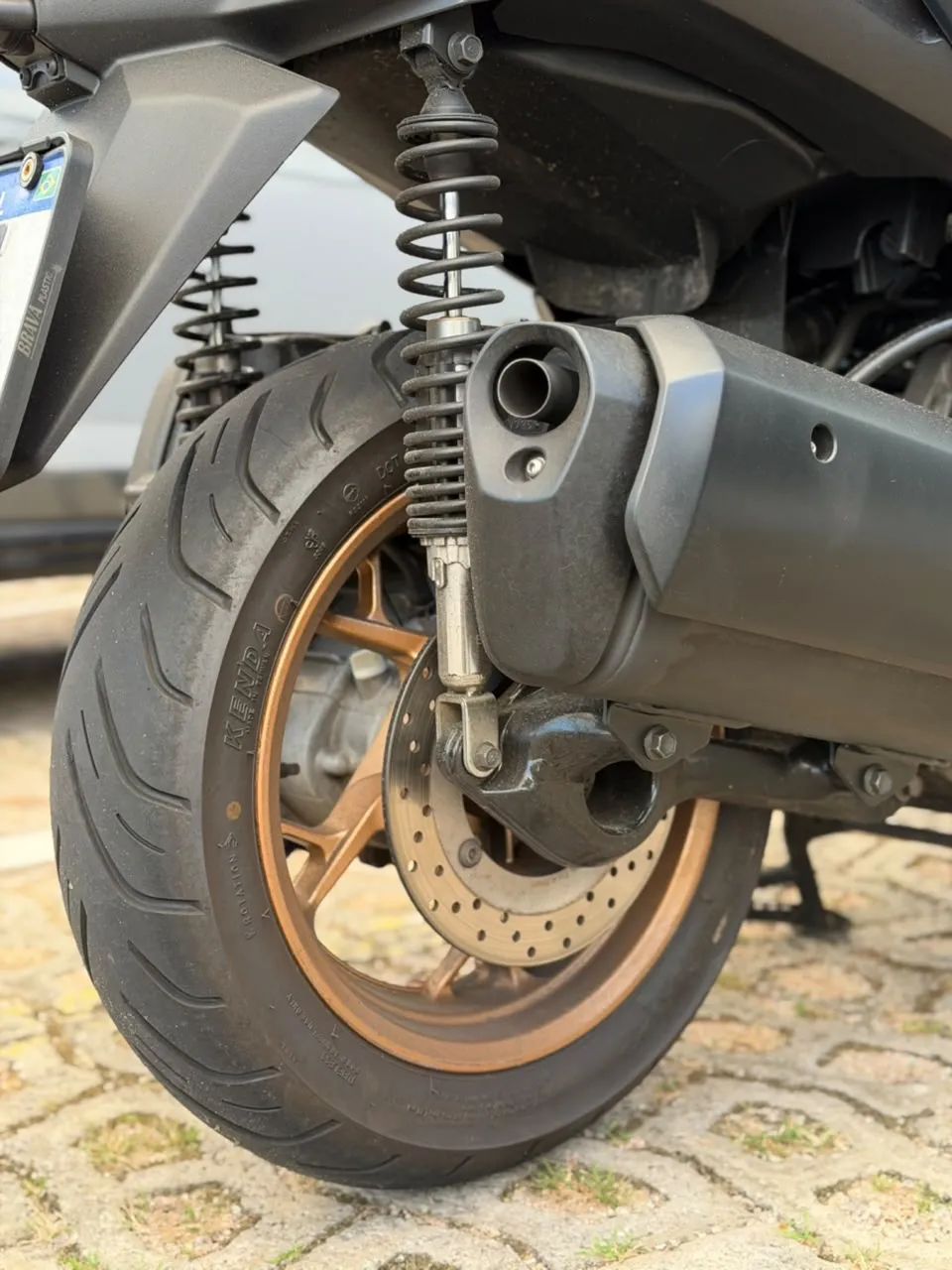 XMAX 250 estado de ZERO - Foto 4