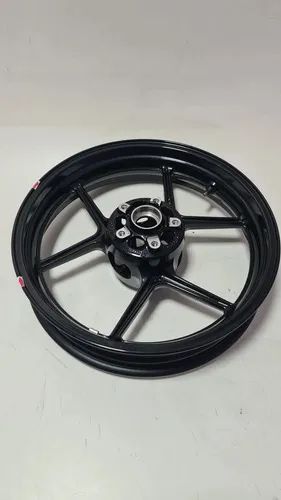 Roda Dianteira Kawasaki Z H2 2025 2026 Original C/det 64968 Preto
