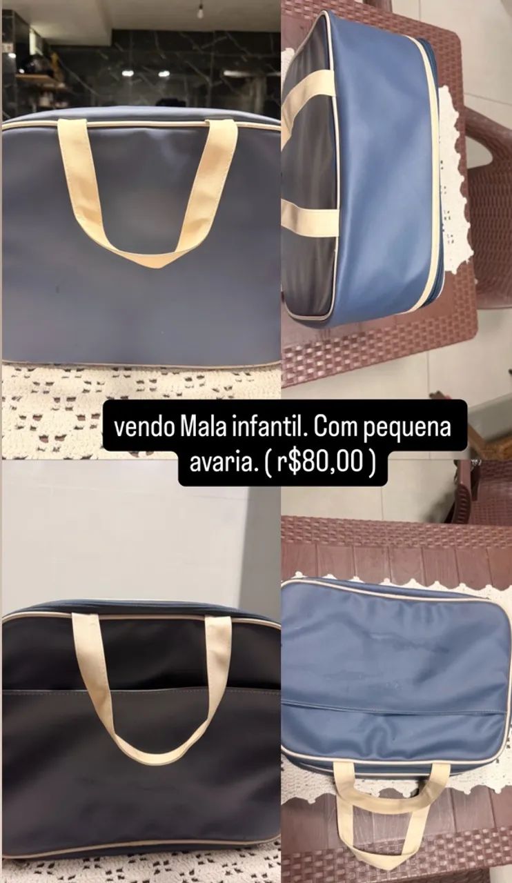 Vendo mala infantil 
