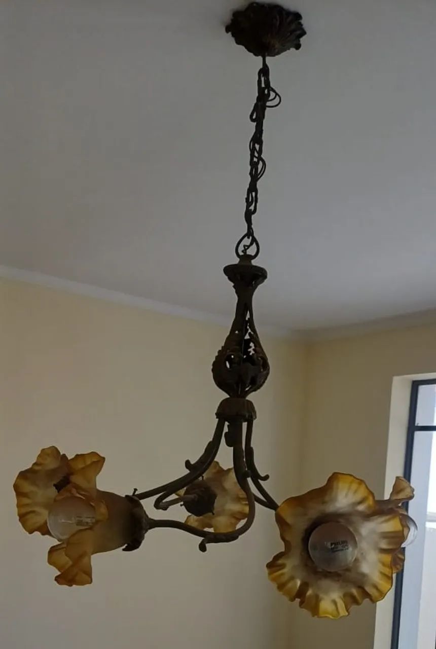 Lustre para 05 lâmpadas - Foto 3