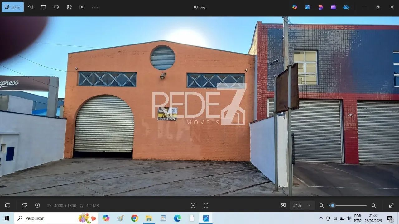 barracão - Jardim Nossa Senhora Auxiliadora - Campinas - Foto 3