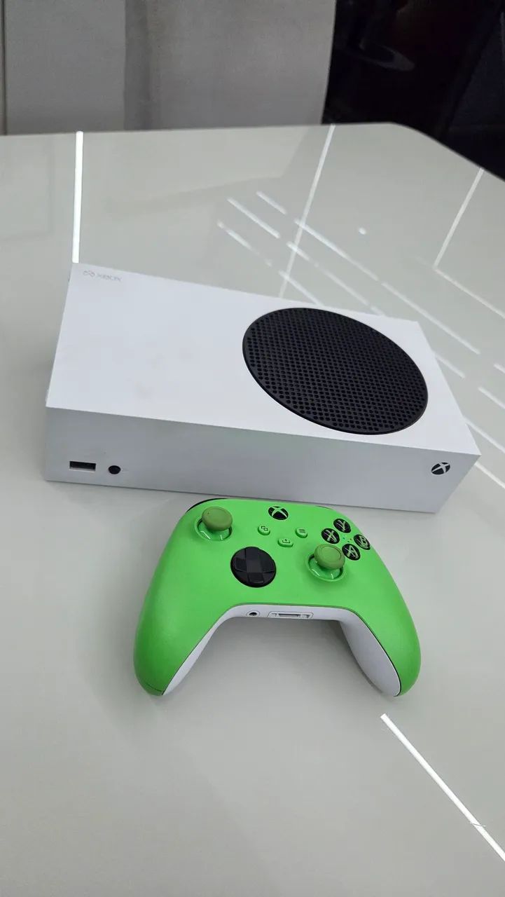 Xbox Series S - 512gb SSD - Em perfeito estado - Foto 2