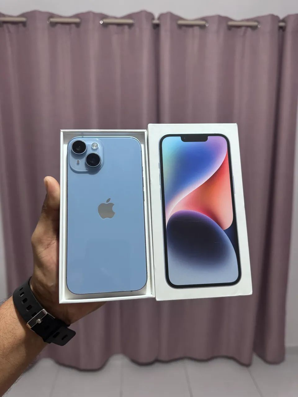 Iphone 14 128gb caixa+ documento! 80% - Foto 4
