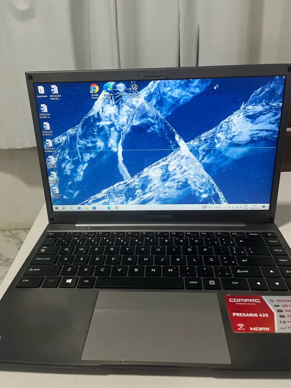 Notebook  400,00 - Foto 5