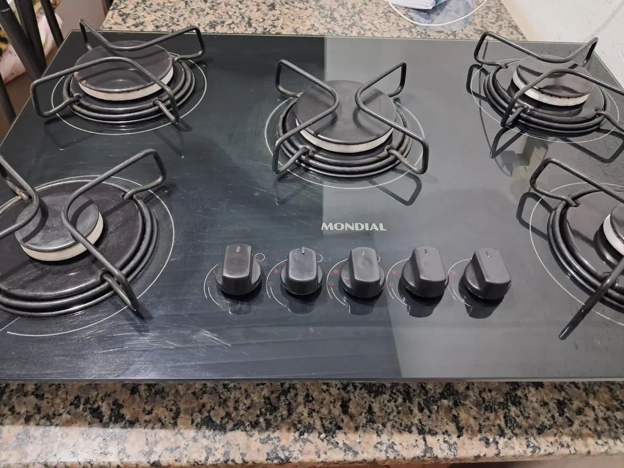 Cooktop 5 bocas  - Foto 4