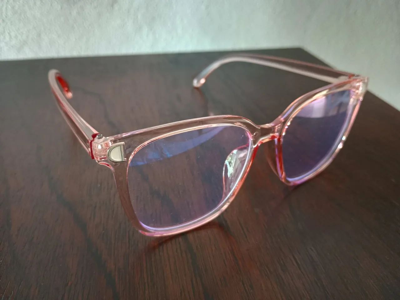 Óculos feminino sem grau 