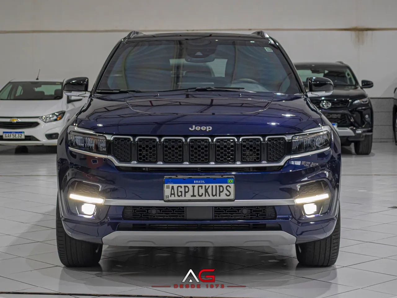 Jeep Commander Overl. TD380 2.0 4x4 Die. Aut., foto 18 de 20