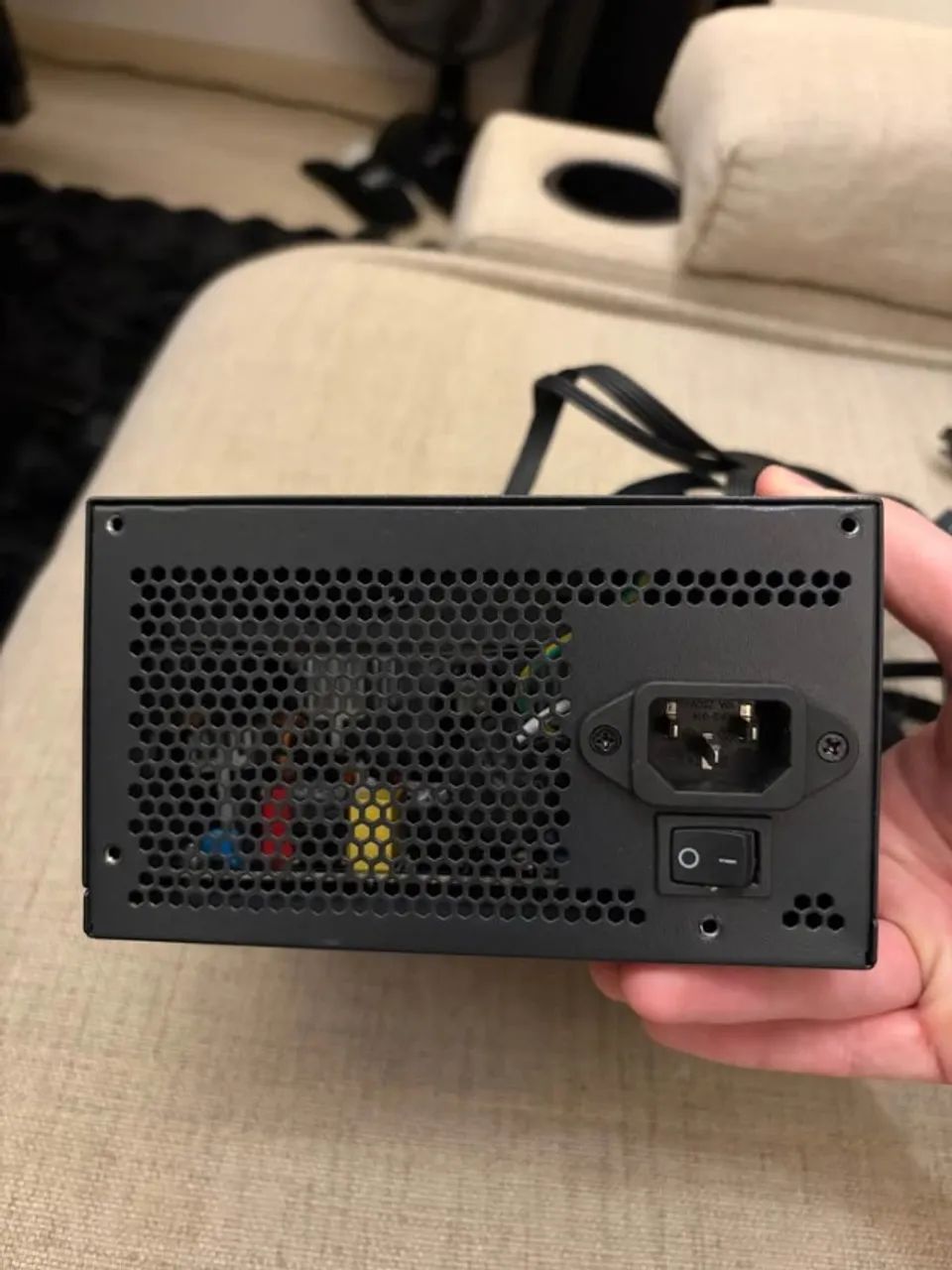 Fonte Redragon RGPS 600W Bronze Plus - Foto 3