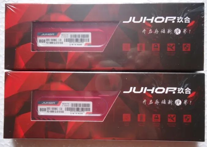 Memória Ram Ddr3 8Gb Pc3-15000u Gamer ''Juhor'' 1866Mhz São 2X8Gb = 16GB "novas" - Foto 3