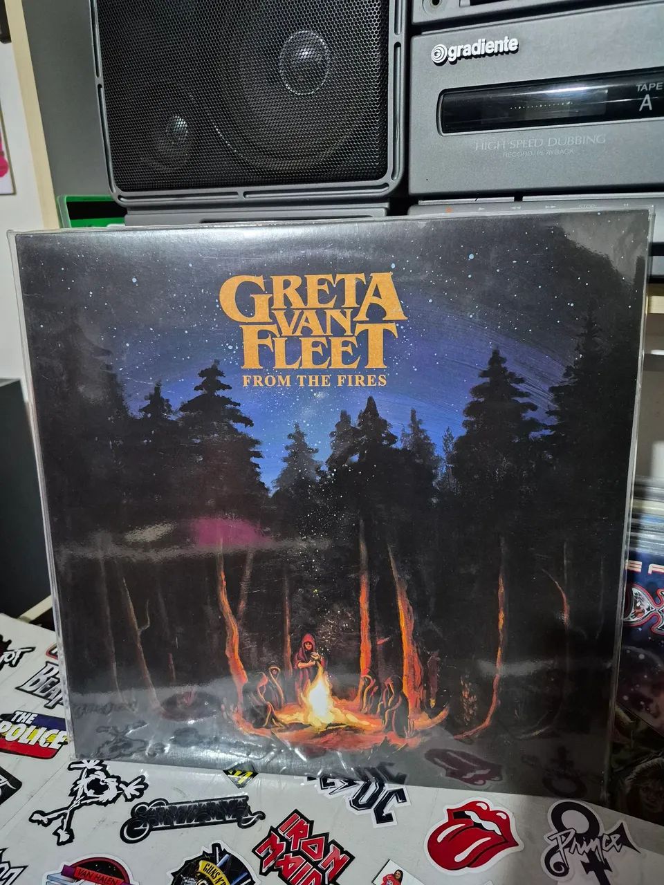Lp vinil  Greta Van Fleet  The Fires