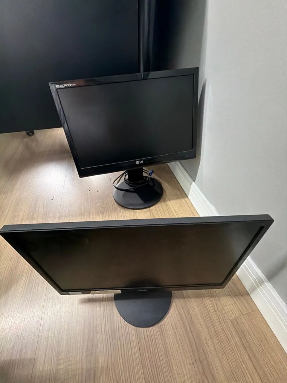 Monitores diversos, pra vender rápido !!!!!!! - Foto 3