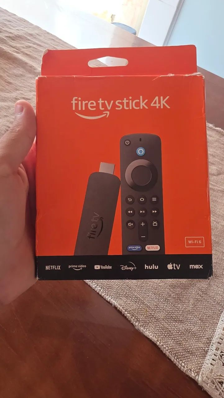 Fire tv stick 4k original 