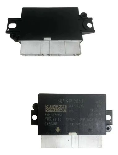 Módulo Estacionamento Vw Polo/nivus/virtus 2018/2025 Preto