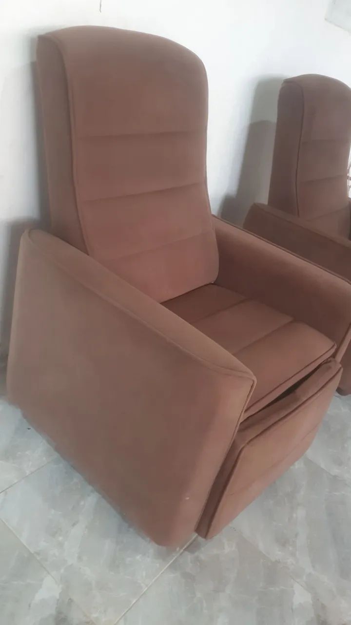 Cadeira reclinavel do vovô 