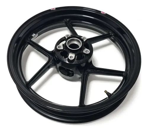 Roda Dianteira Kawasaki Z H2 2025 2026 Original C/det 64968 Preto