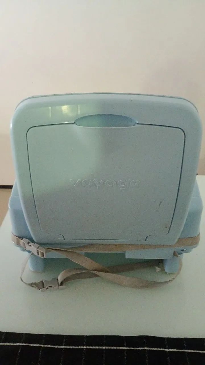 Bebê conforto e cadeirinha de alimentação  - Foto 2