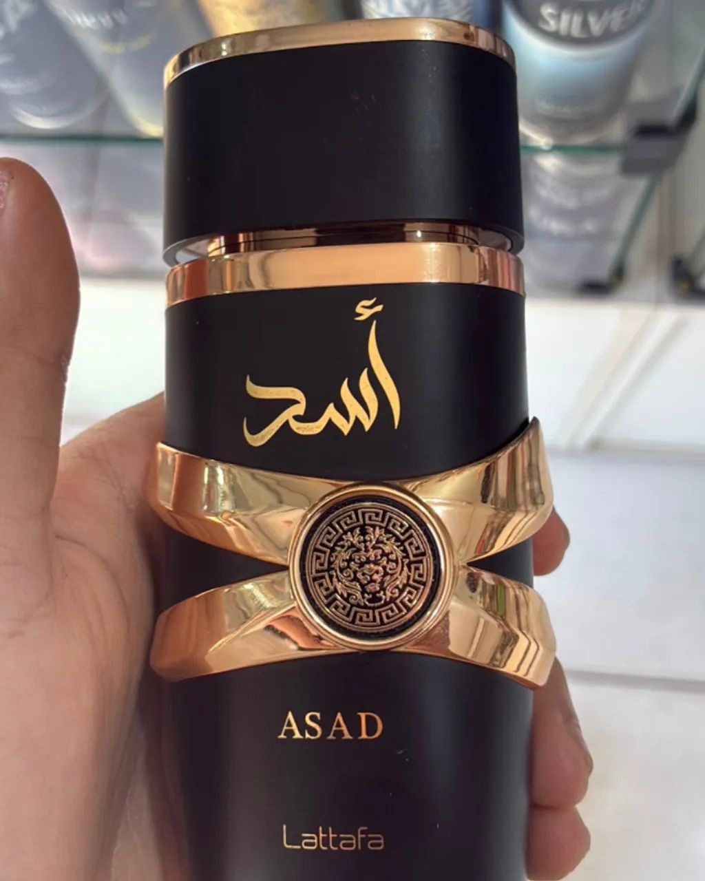 Asad Lattafa Black  - Foto 5