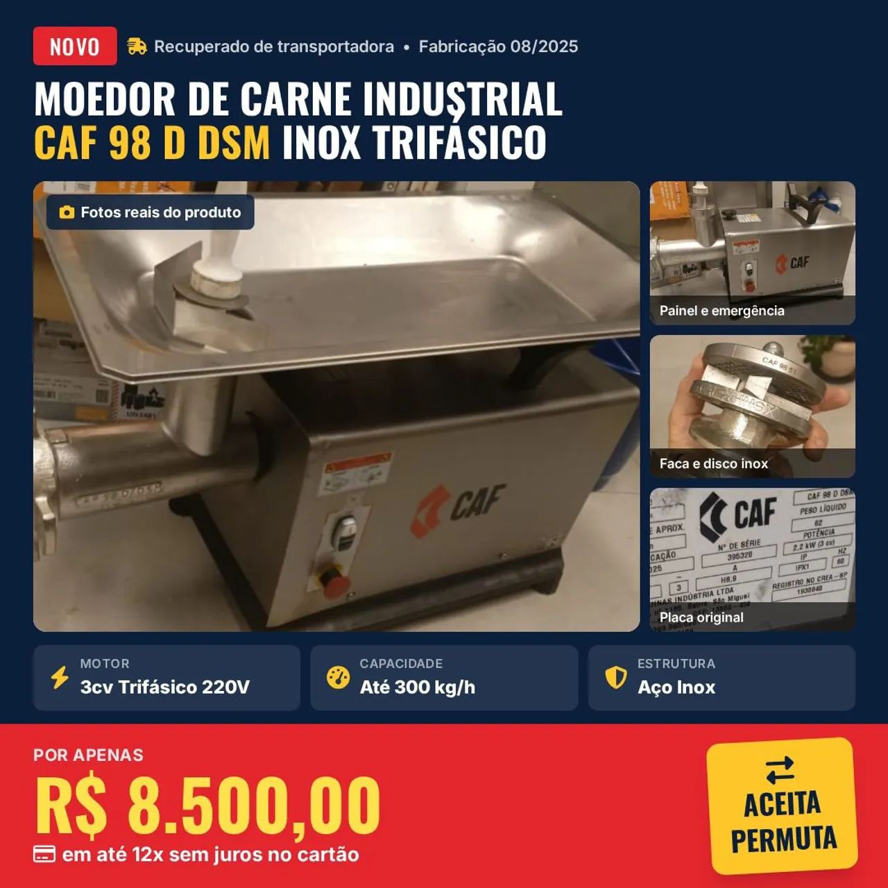 Moedor CAF 98