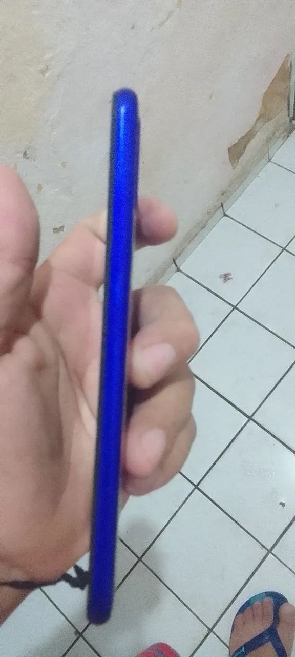 Celular LG K22+ 64G Com de feito. - Foto 3