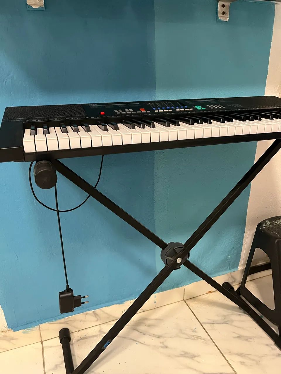 Teclado com suporte - Foto 3