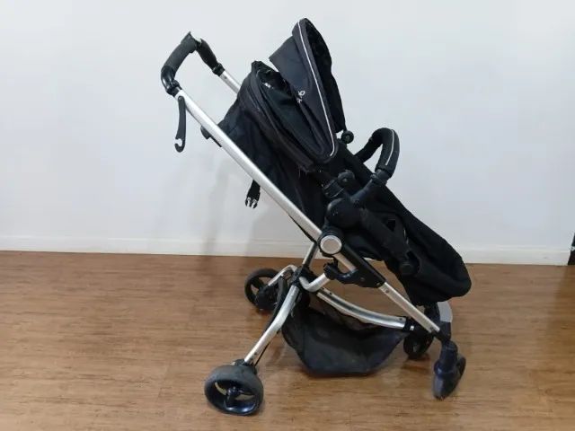 Carrinho Kiddo Eclipse + Bebê Conforto - Valor Imperdível SÓ HOJE - Foto 2