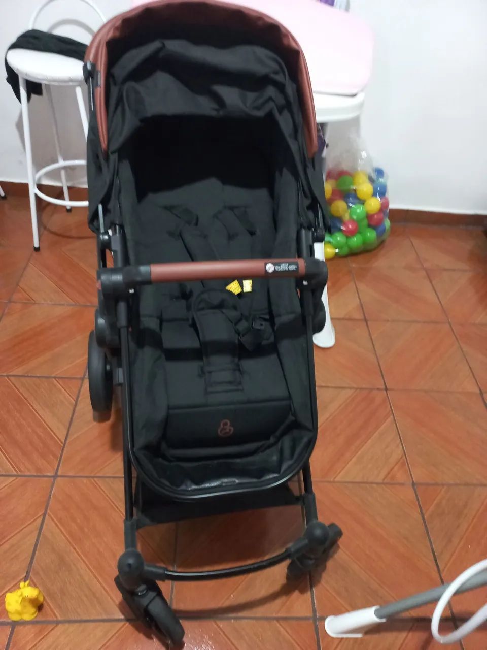 Carrinho de bebê 