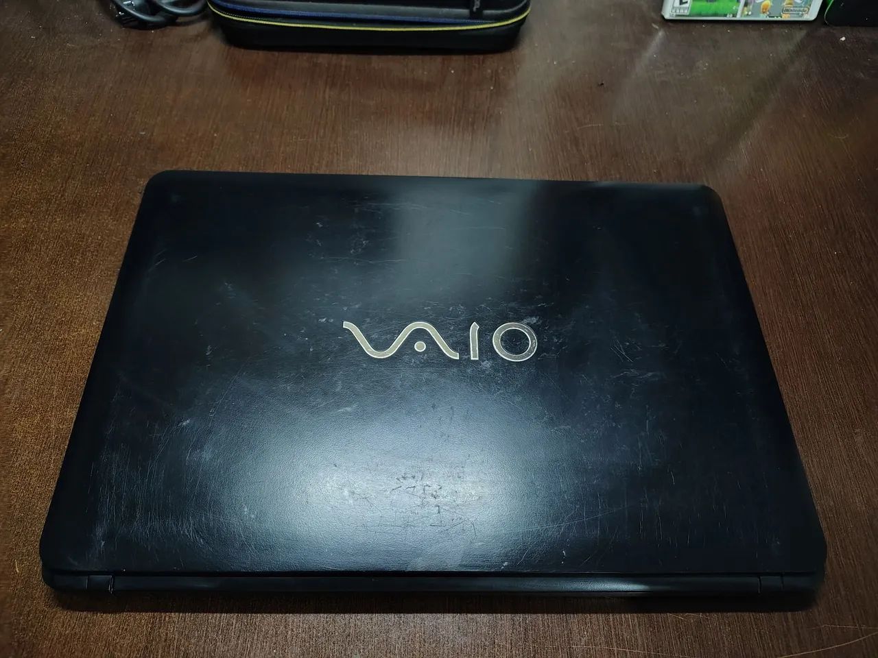 Notebook vaio com i5 e SSD 