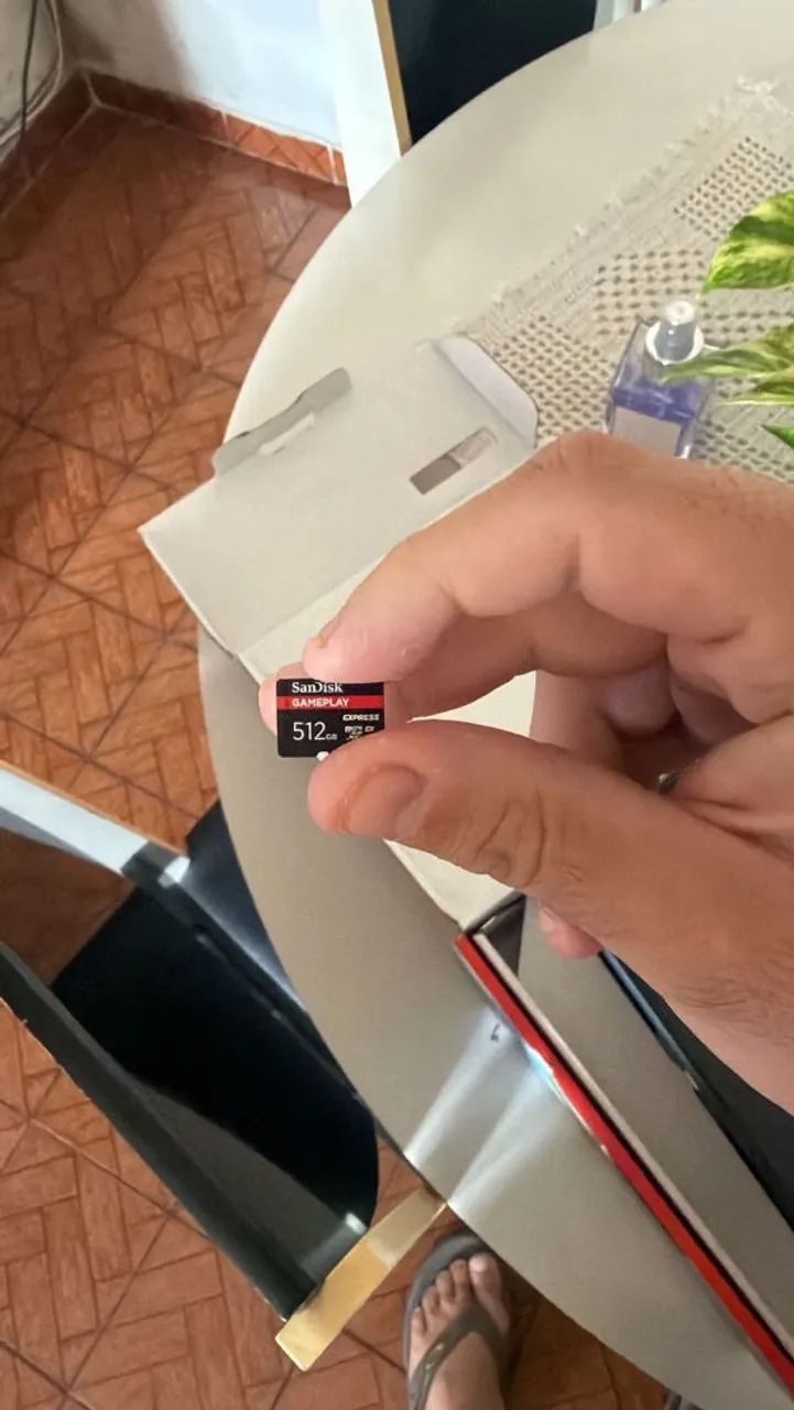 Cartão  de memória express 