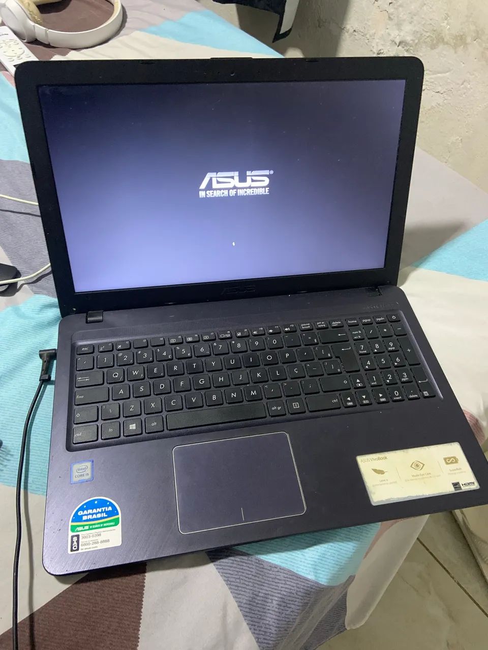 Notebook é um ASUS VivoBook para vender rápido  - Foto 3