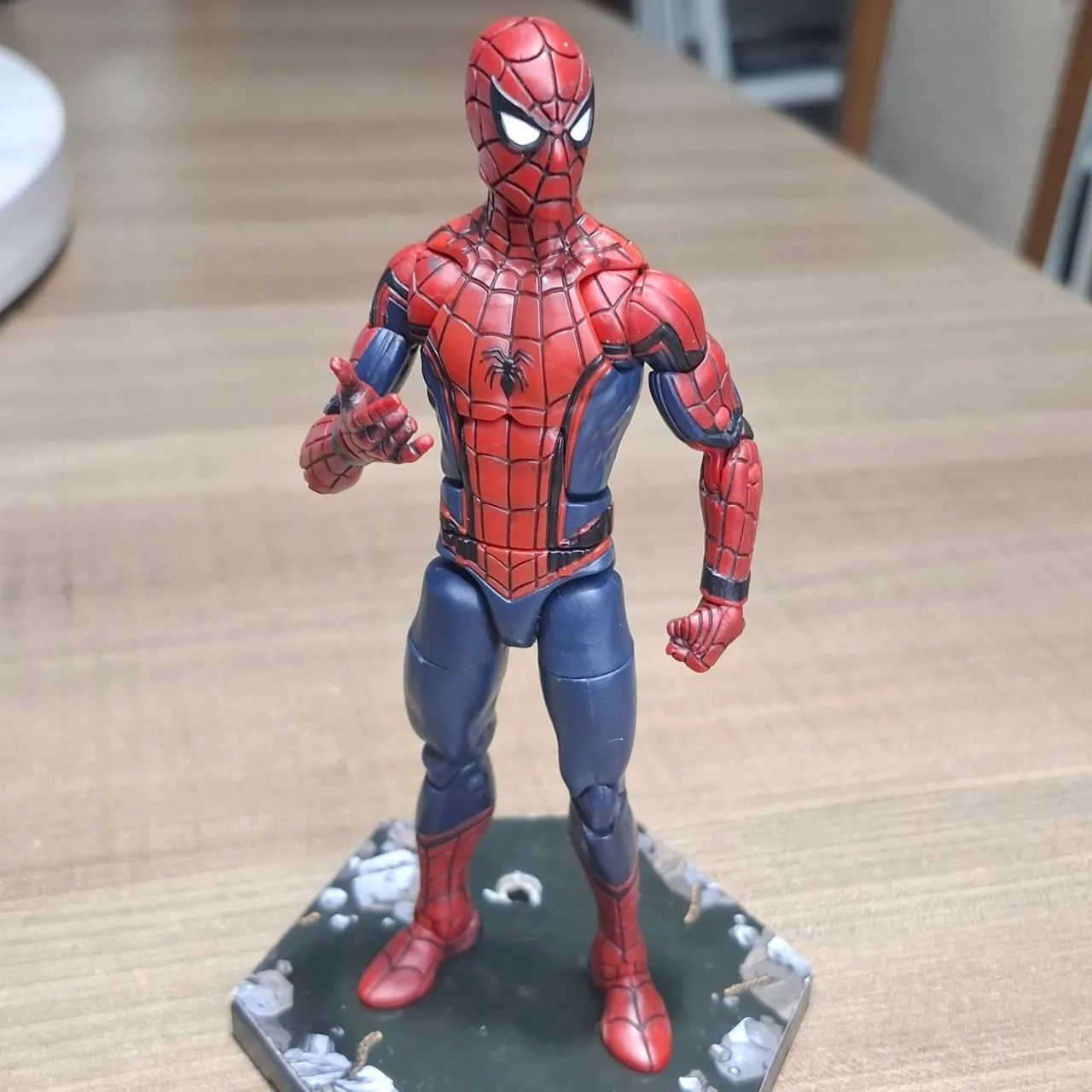 Spider-Man Marvel Legends Original + Diorama - Foto 4