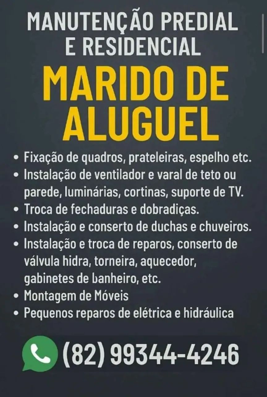 Marido de aluguel 