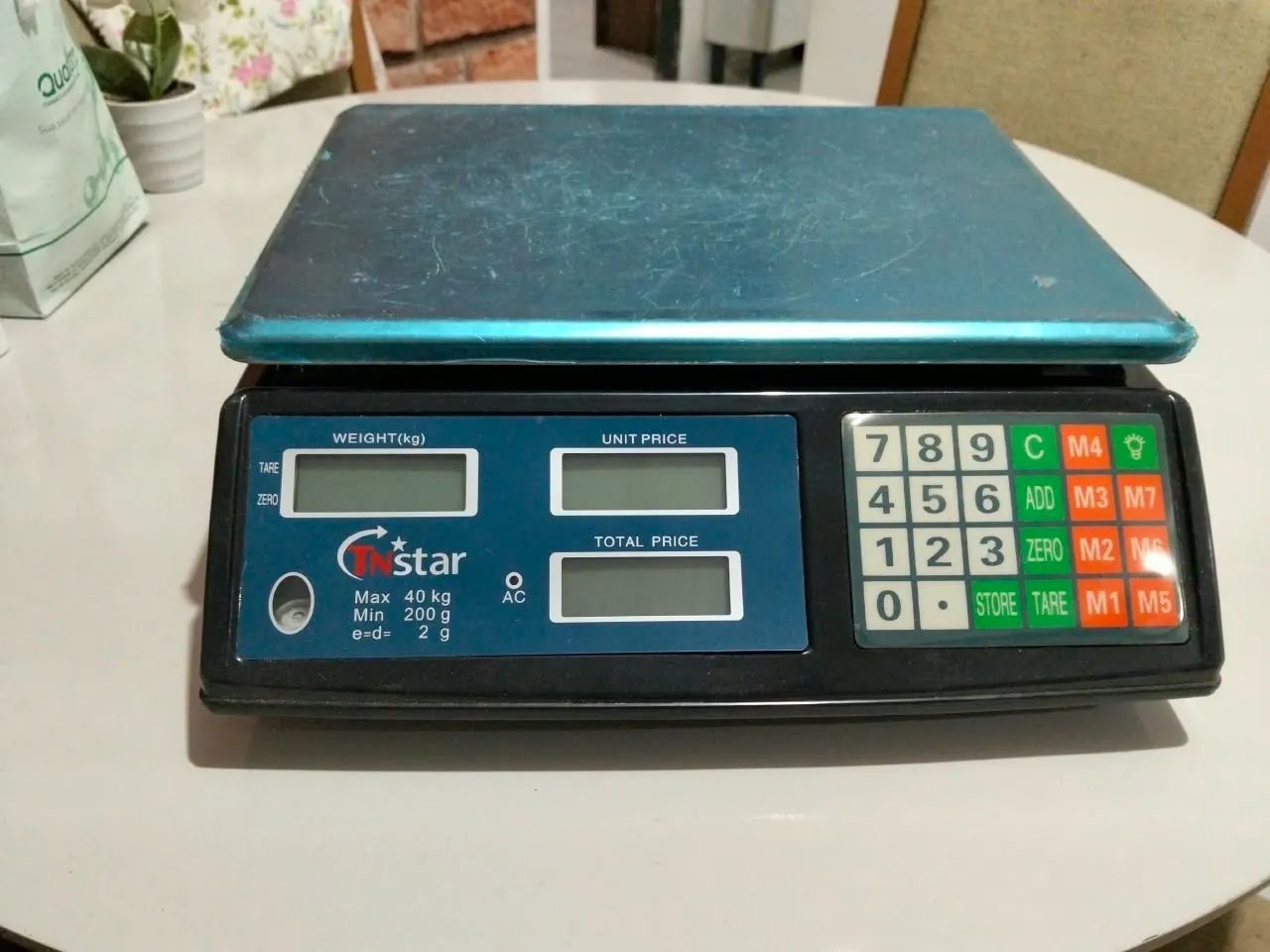 Balança comercial digital  - Foto 2
