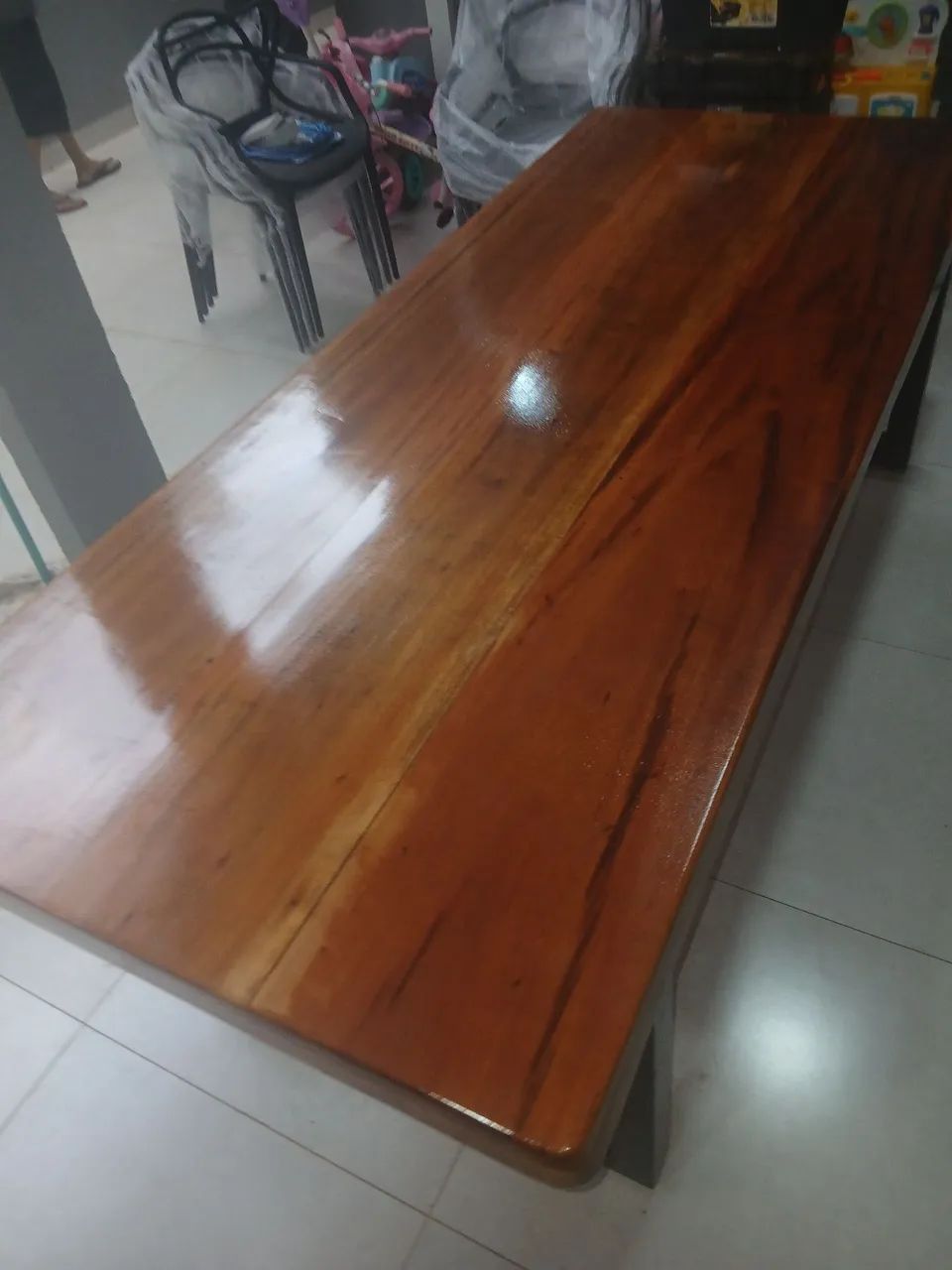 Mesa industrial jantar - Foto 5