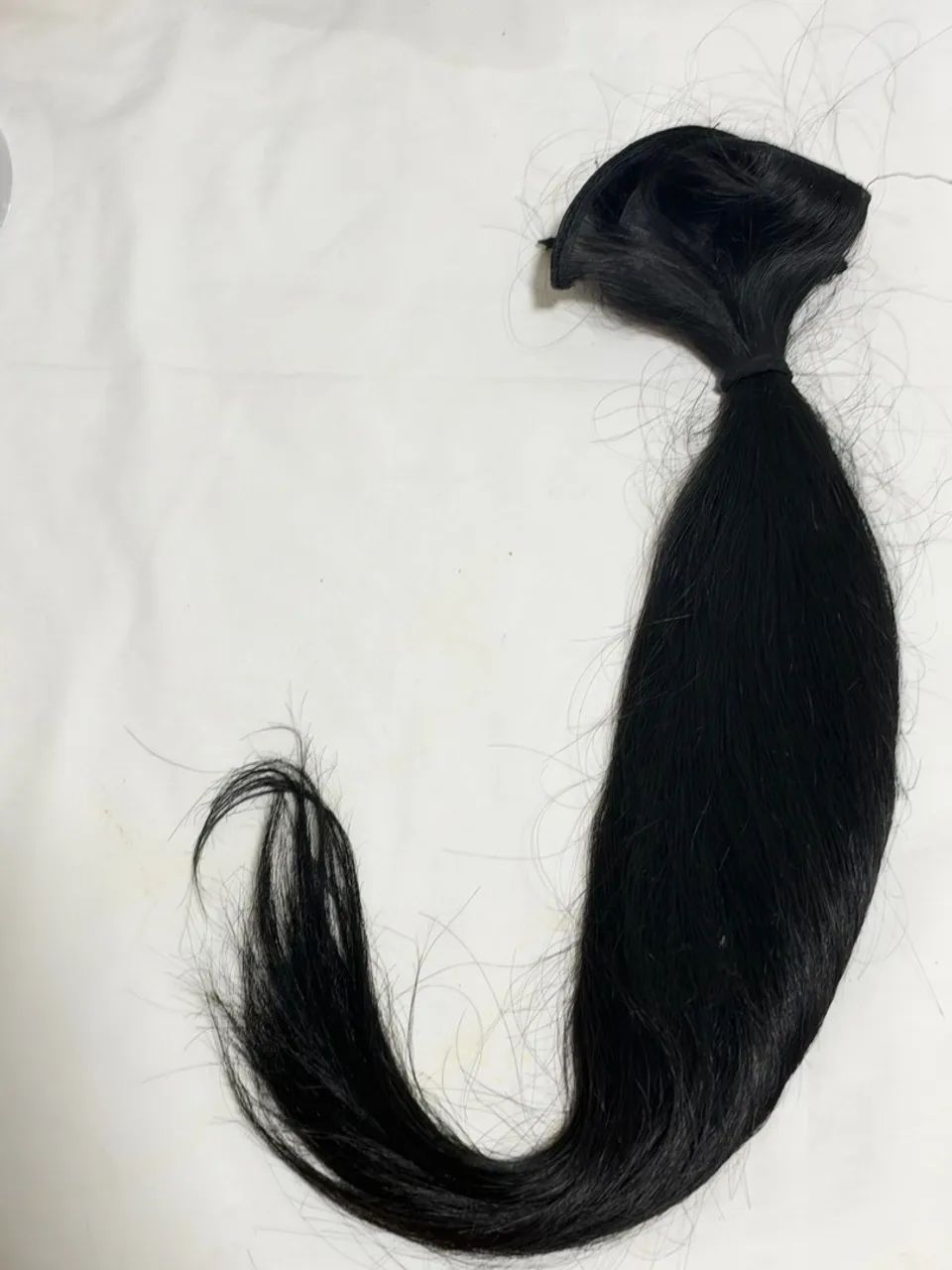 Cabelo humano! 