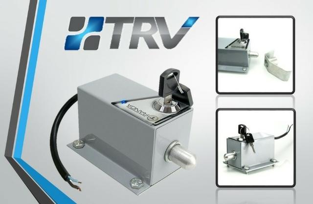 Trava Elétrica Portão Eletrônico Basculante Deslizante TRV - Foto 5
