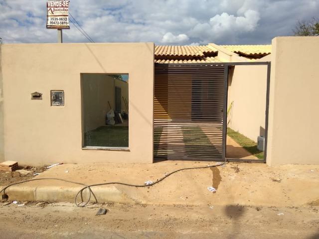 Casa 2 quartos pronta para morar, localizada em Juatuba