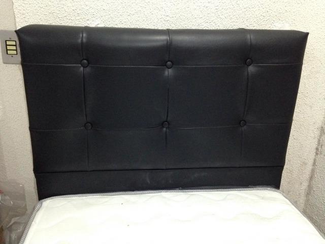 Cabeceira estofada Conforto Total Duquesa solteiro 90 cm - Foto 3