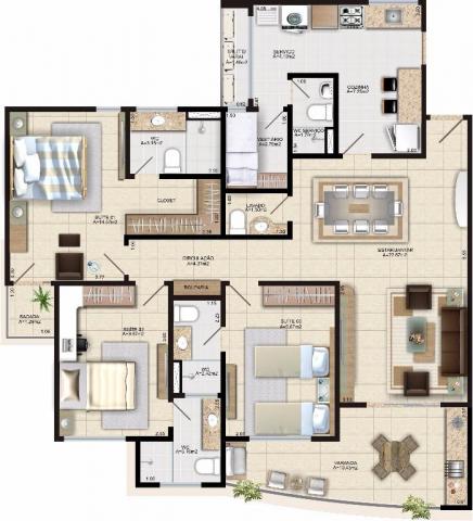 Apartamento Padrão - Foto 2