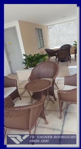 VR-Apartamento 2/4, 56m², Candelária Próximo a UFRN - Foto 12