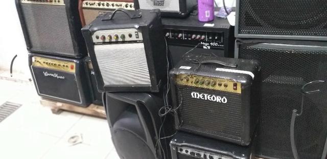 Cubo contra baixo 30watts meteoro troco ou parcelo - Foto 3