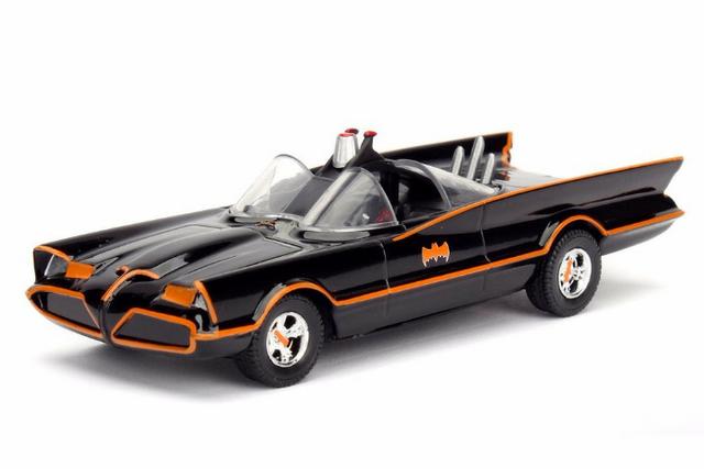 Batman Carrinho Metals Die Cast Batman Scala 1:32 - Foto 5