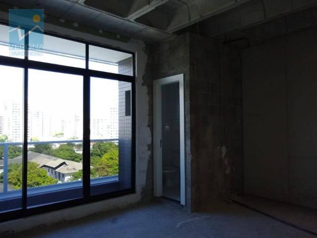 Sala para alugar, 30 m² por R$ 2.600/mês - Aldeota - Fortaleza/CE - Foto 5