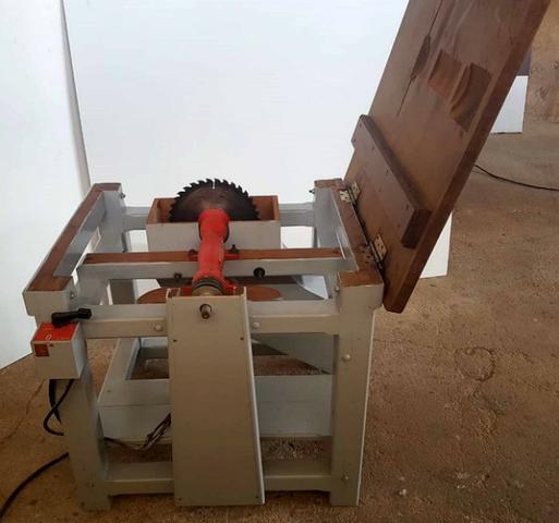 Máquina profissional de serra circular - Foto 4